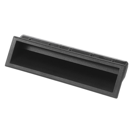 Door Pull, Thermoplastic Recessed MPN:P73-1000