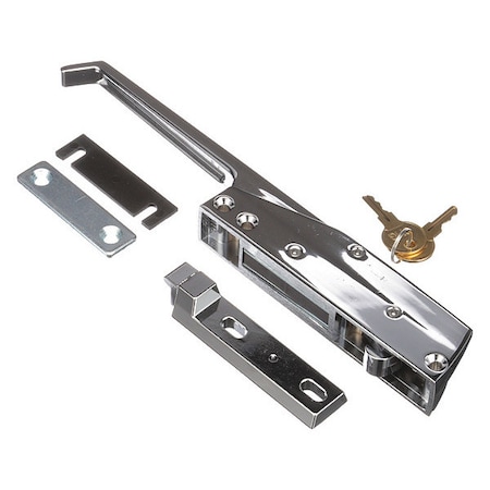 CP Die Cast Mag/Mech Latch Straight Hand MPN:R24-9175-C