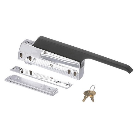 CP Die Cast HD Latch Offset Black Heat-R MPN:R25-2700-XC
