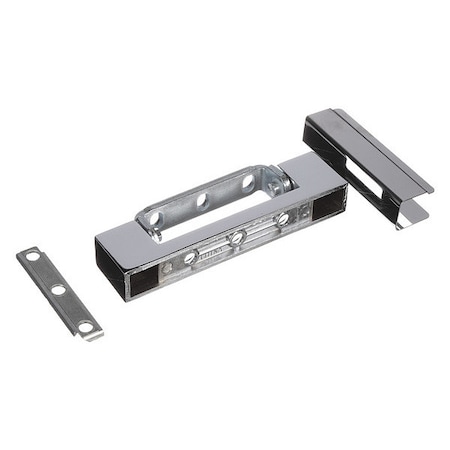 Butt Hinge, Zinc, Adjustable Mounting, 15/16 in Leaf W x 1 1/4 in Leaf H, Chrome plated MPN:R42-2842