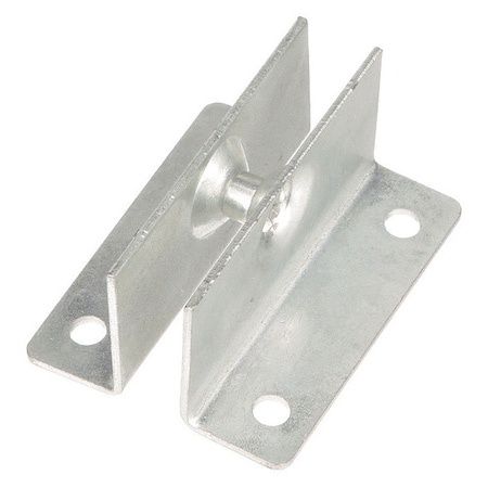 Adjustable Hinge, Brass, Adjustable Mounting, Chrome plated MPN:R42-2842-BB