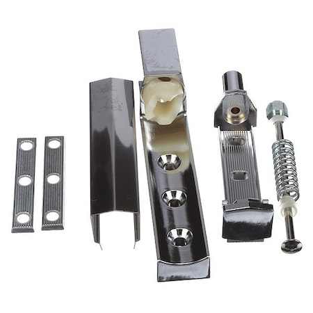 Lift-Off Hinge, Zinc, 1 3/16 in Leaf W x 1 3/4 in Leaf H, Chrome plated MPN:R50-2851
