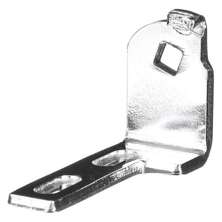 Left Hand Vertical Cartridge Bracket, Steel, Vertical Mounting, Chrome plated MPN:R56-6011