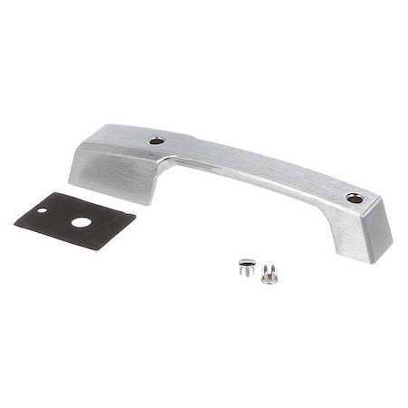 Satin Chrome Surface Mount Door Pull Han MPN:W29-1000X