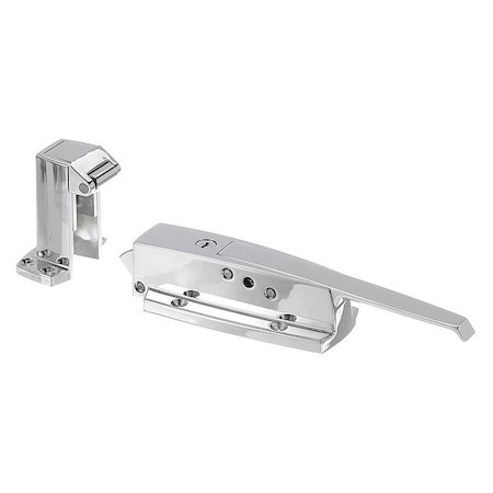 Pol CP HD Walk-In Latch Lock and Strike MPN:W38-2000-C