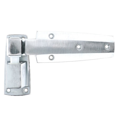 Butt Hinge, Zinc, Flush Mounting, Polished Chrome MPN:W60-1000