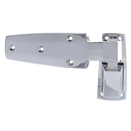 Butt Hinge, Zinc, 10 in Leaf W x 5 1/2 in Leaf H MPN:W60-1162