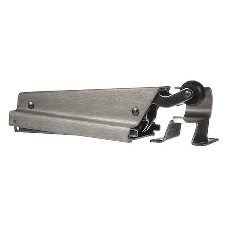 Satin S/S Hydraulic Door Closr With Hook MPN:W94-1020