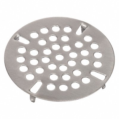 Stainless Steel Flat Strainer 3-1/2 MPN:D10-X014
