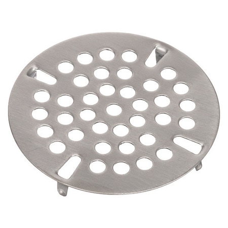 Stainless Steel Flat Strainer 3-1/2