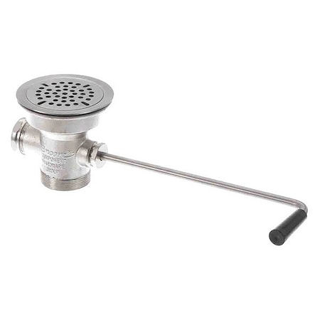 Twist Handle Drain, 3-1/2
