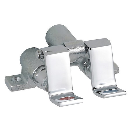 Encore Foot Valve dual pedal rough chrome valve body MPN:KL25-1000