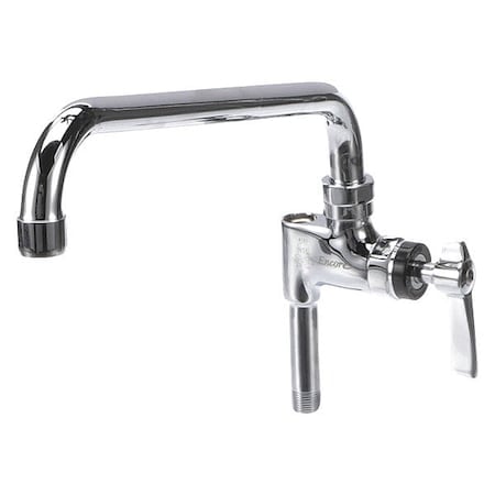 Encore Brass Chrome Plated Add-On Faucet with 12