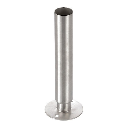S/S Equip Leg Plain Top And Adj Flanged MPN:A46-4288-C