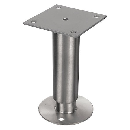 S/S Security Equip Leg Mtg Plate Adj Fl MPN:A47-9932-C