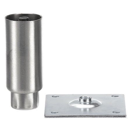 S/S Equip Leg Mtg Plate And Adj Hex Toe MPN:A48-5032-C