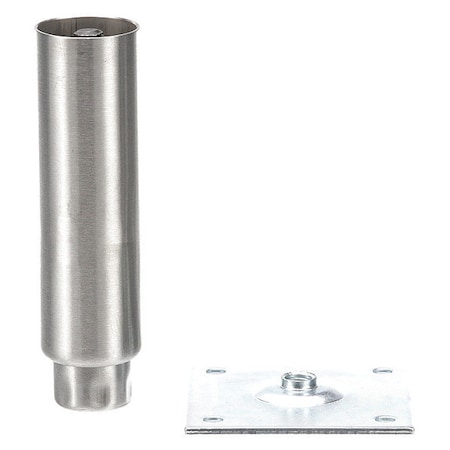 S/S Equip Leg Removable Mtg Plate MPN:A48-5048-C