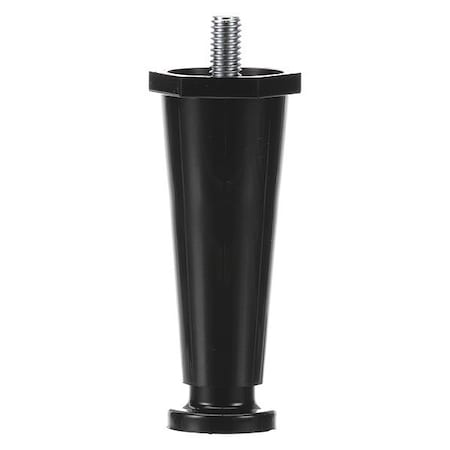 Black Appl Leg, 3/8-16 x 5/8