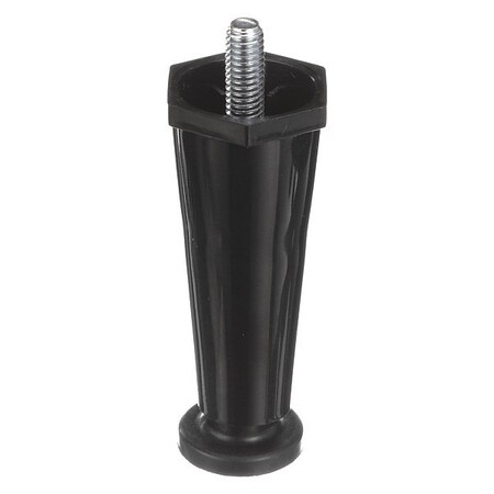Black App Leg, 3/8-16 x 5/8
