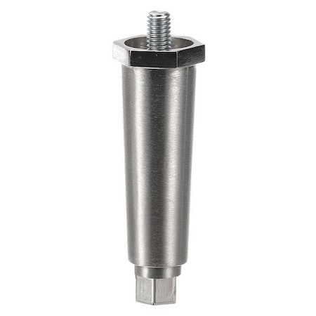 NP Die Cast App Leg, 3/8-16 x 5/8