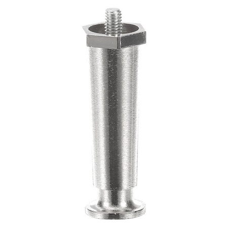NP Die Cast App Leg, 1/4-20 x 3/8