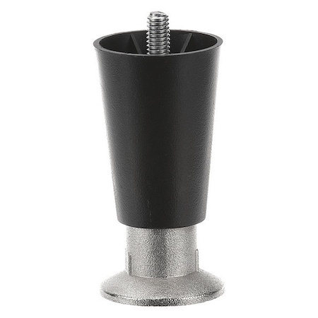 Black Leg, 3/8-16 x 1/2