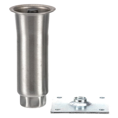 S/S Flared Top Equip Leg 3-1/2