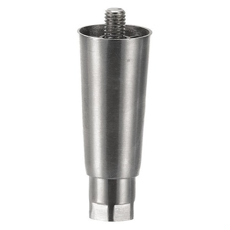 NP Die Cast Equip Leg, 1/2-13 x 1/2