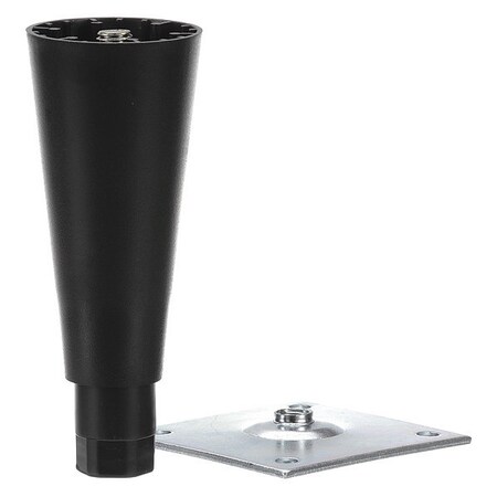 Black Leg With3-1/2