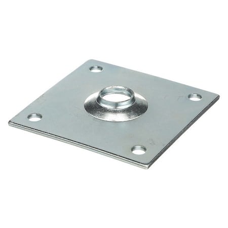 ZP Steel Mounting Plate With 3/4-10 Tapp MPN:A44-X341-C