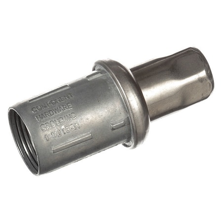 S/S Clad Zinc Die Cast Adj Hex Foot Inse MPN:A10-0651-C