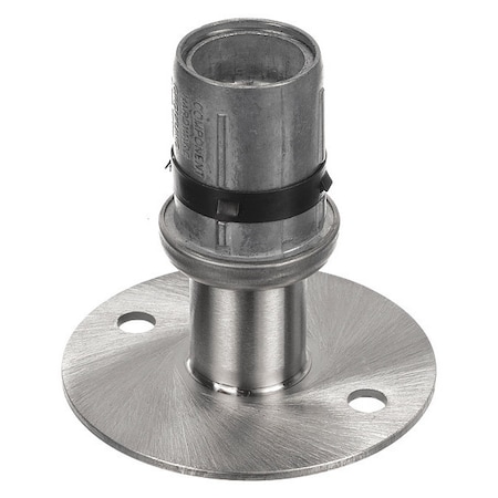 S/S Clad Zinc Die Cast Adj Flanged Foot MPN:A10-0654-C