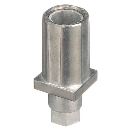 Natural Finish Zinc Die Cast Adjustable MPN:A14-0411-C