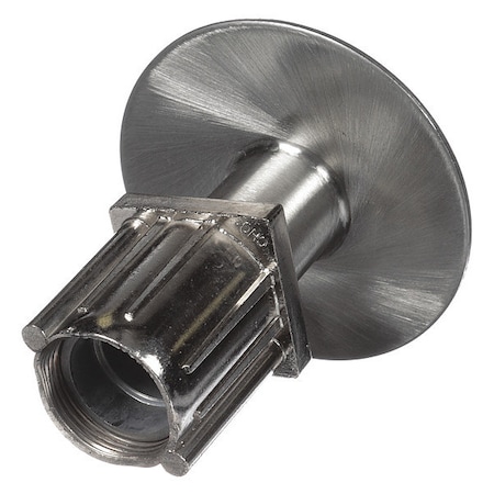 SS Clad Zinc Die Cast Adj Flanged Foot MPN:A14-0653-C