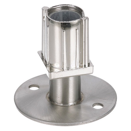 SS Clad Zinc Die Cast Adj Foot Insert M MPN:A14-0654-C