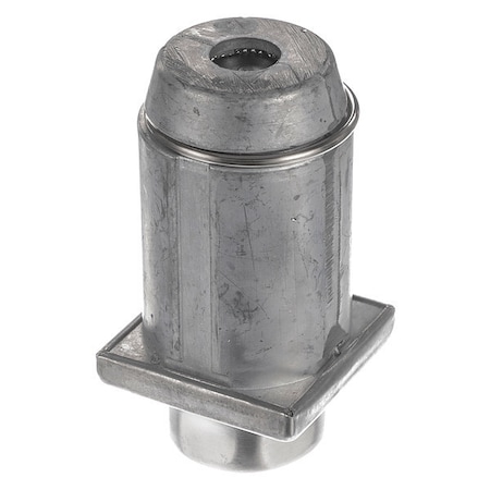 SS Clad Zinc Die Cast Adj Hex Foot Inse MPN:A15-0851-C