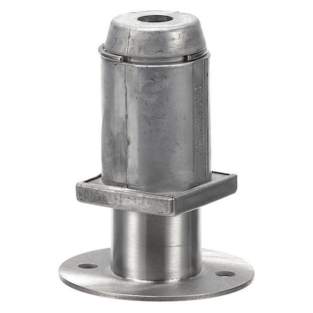 SS Clad Zinc Die Cast Adj Flanged Foot MPN:A15-0854-C