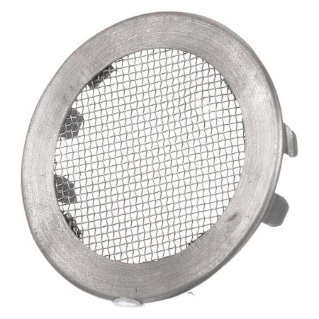 Stainless Steel Screened Hole Plug MPN:J16-0158-SPSS