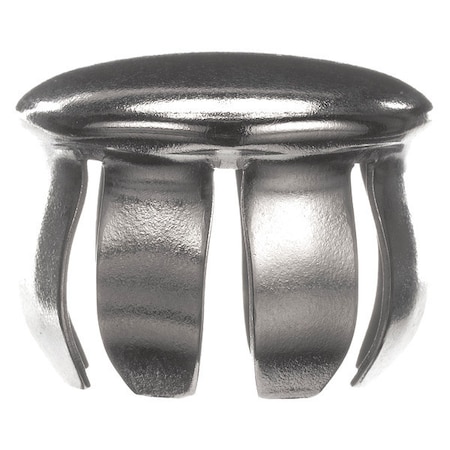 Nickel Plated Steel End Cap for 1