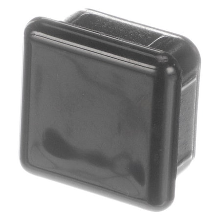 Black Nylon End Cap for 1
