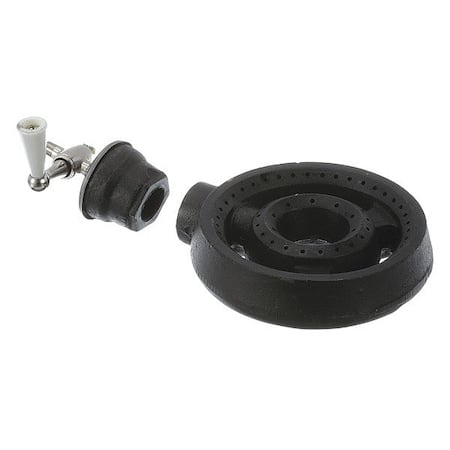 Cast Iron Burner, Valve, Air Mixing Chamb MPN:G12-6550