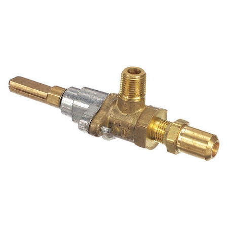 Male Inlet Brass Burner Valve Adjustable MPN:G40-6452