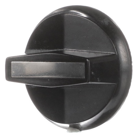 Black Thermoplastic Burner Control Knob MPN:G50-5420
