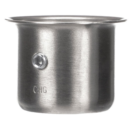 Stainless Steel Leg Socket With Flanged MPN:A16-0206-C
