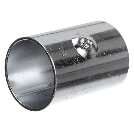 Zinc Plated Steel Leg Socket With Plain MPN:A28-0207-C