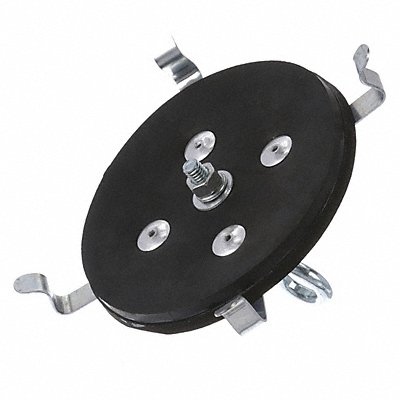 Black Rubber Exhaust Fan Access Plug MPN:FG99-0005