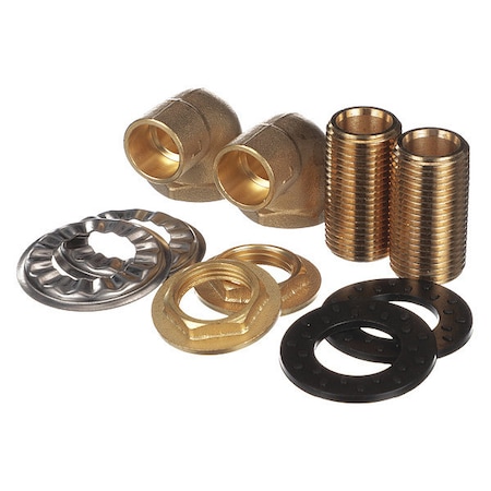 Wall Mount Faucet Mounting Kit for all 1/2