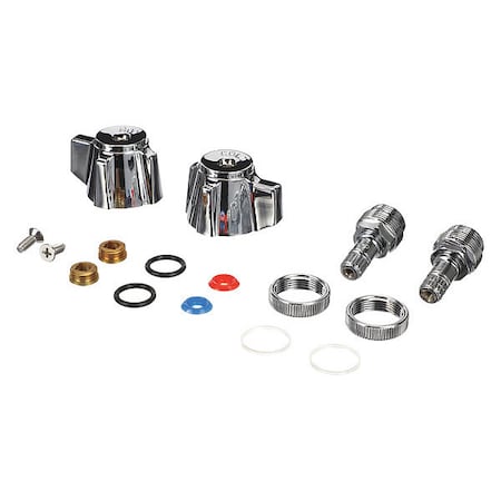Top-Line Repair Kit, (for Old Style Compression TLL15 Series Faucet) MPN:TLL15-0010