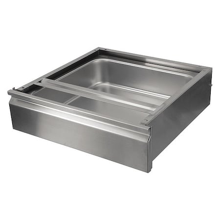 S/S HD Drawer Assy with Stainless Steel MPN:S90-0020-N