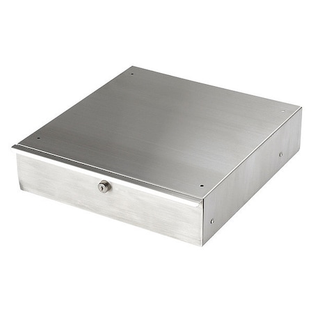S/S Lockable Cash Drawer, Currency Tray MPN:S95-1000